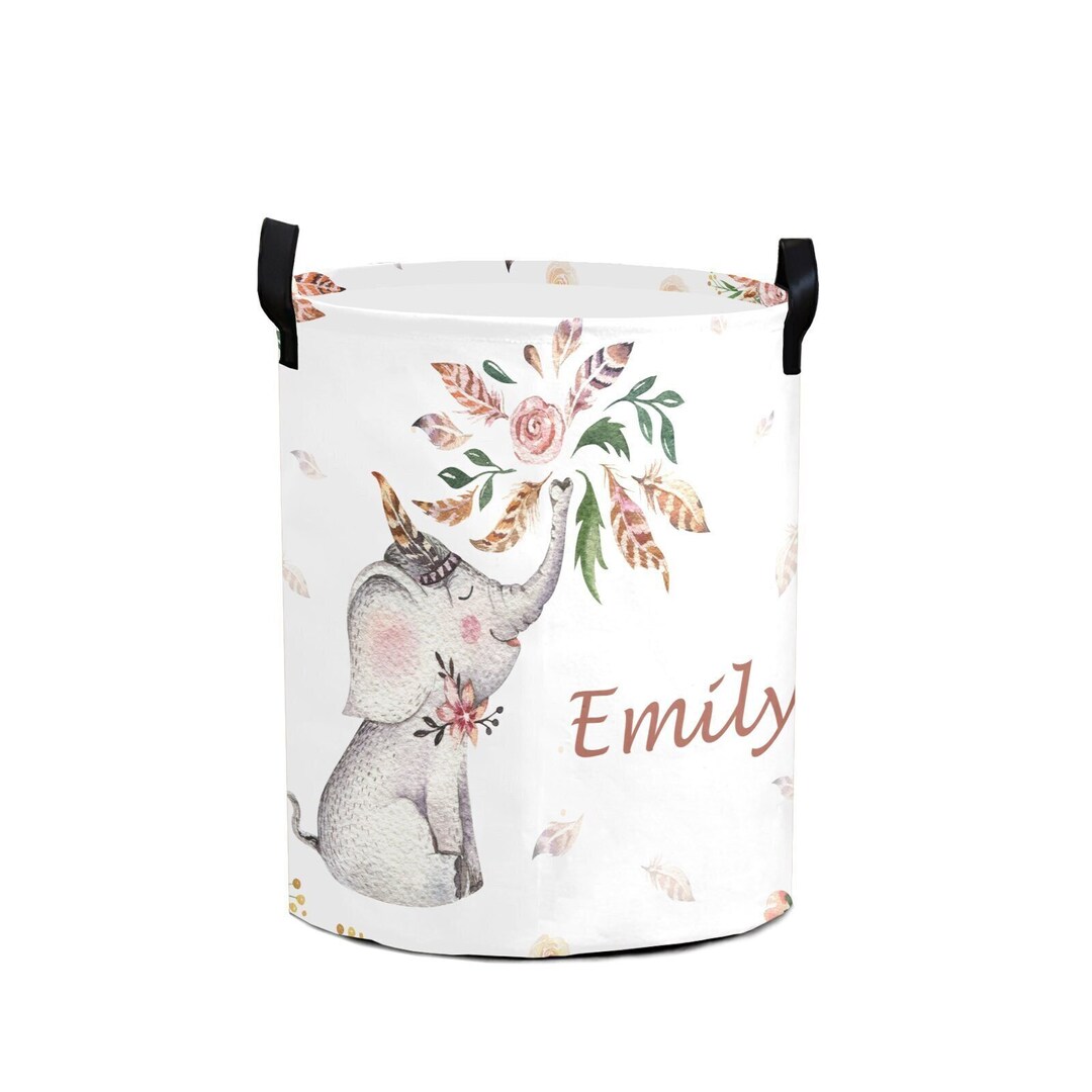 Personalized Laundry Baskets Custom Laundry Hamper Collapsible Clothes