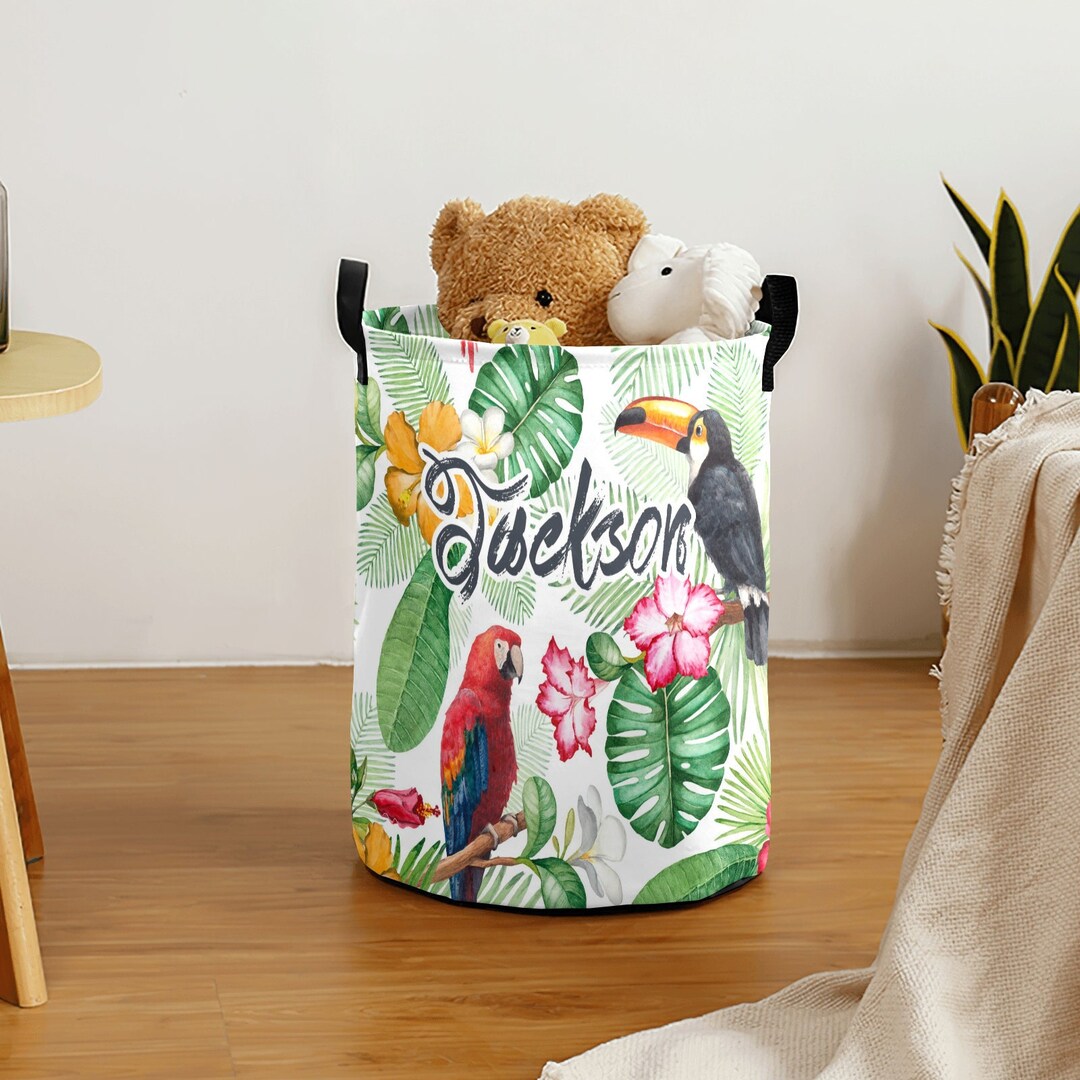 Personalized Laundry Baskets Custom Laundry Hamper Collapsible Clothes