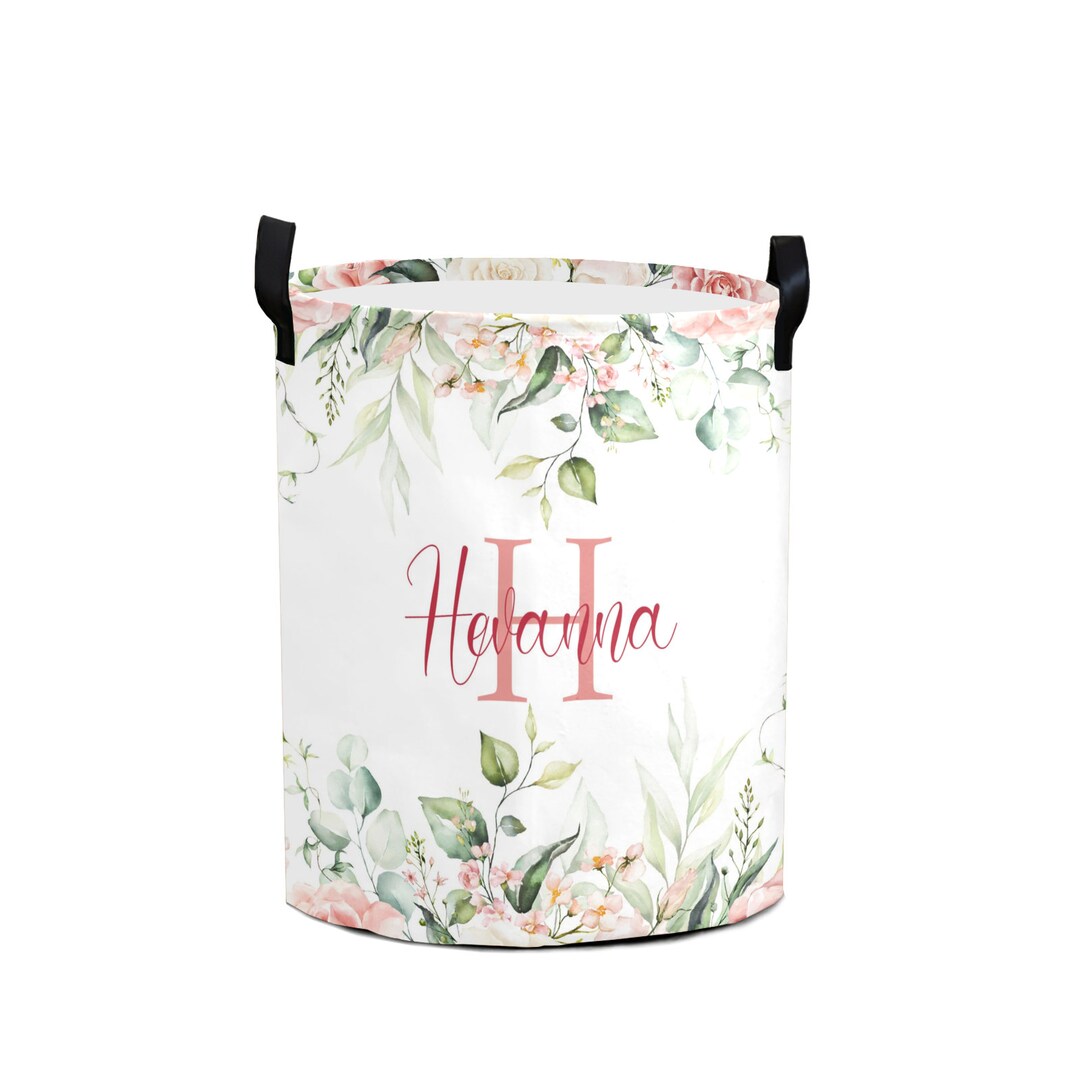 Personalized Laundry Baskets Custom Laundry Hamper Collapsible Clothes