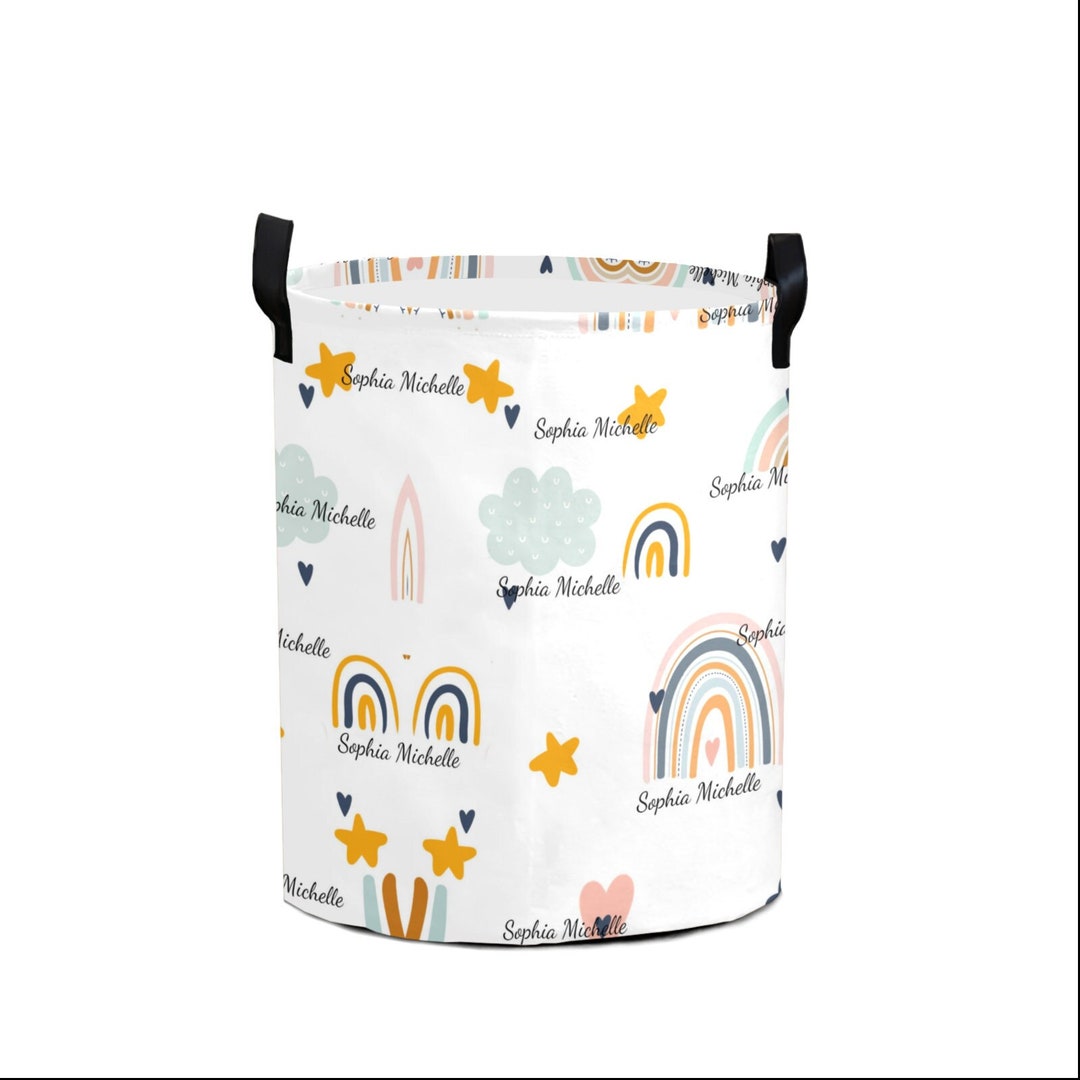 Personalized Laundry Baskets Custom Laundry Hamper Collapsible Etsy