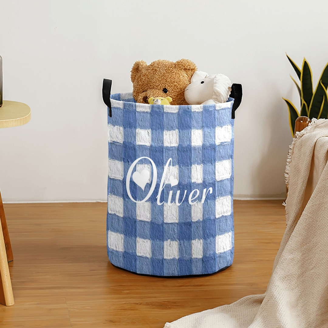 Personalized Laundry Baskets Custom Laundry Hamper Collapsible Clothes