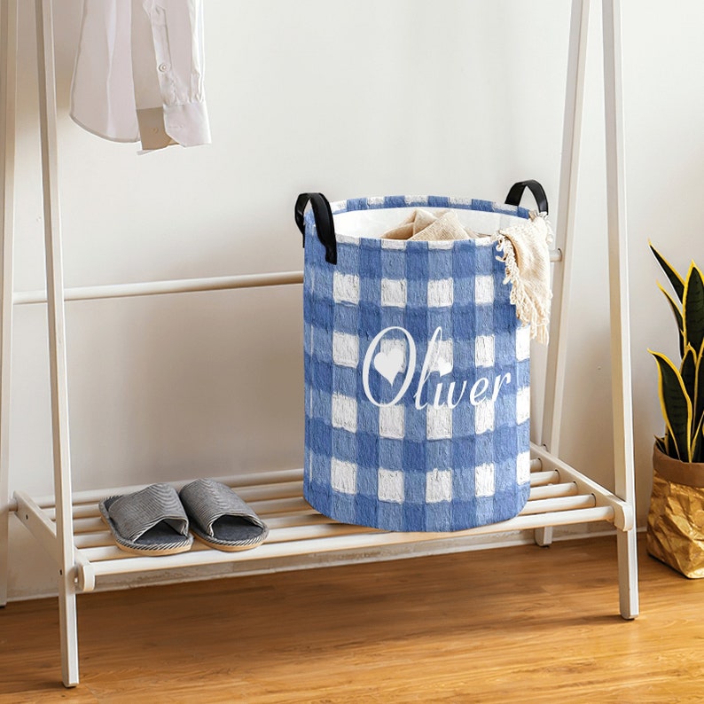 Personalized Laundry Baskets Custom Laundry Hamper Collapsible Etsy