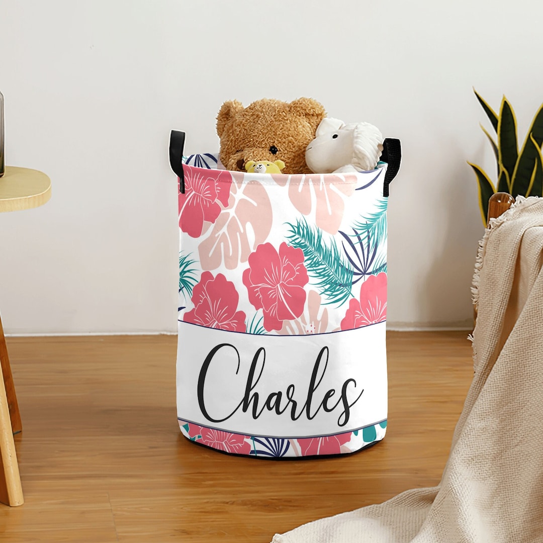 Personalized Laundry Baskets Custom Laundry Hamper Collapsible Clothes