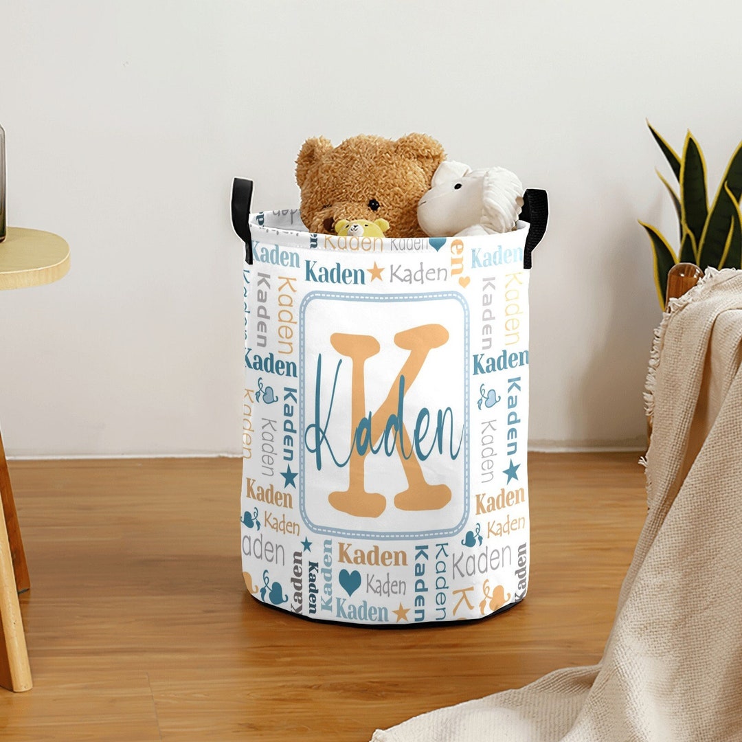 Personalized Laundry Baskets Custom Laundry Hamper Collapsible Etsy