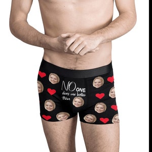 Custom Face Boxers: Personalized Photo Boxer Briefs