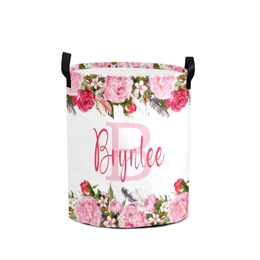 Personalized Laundry Baskets Custom Laundry Hamper Collapsible Etsy