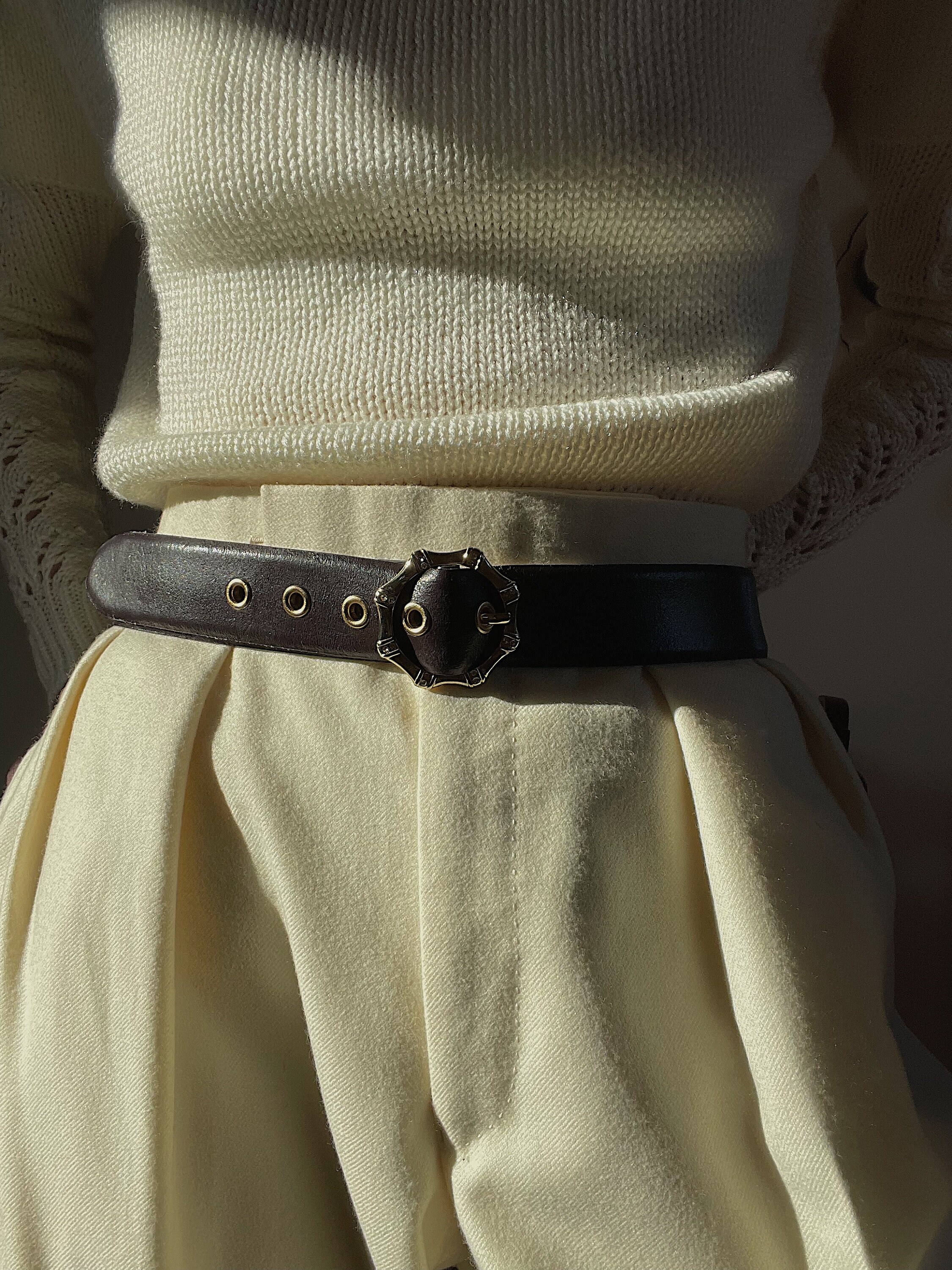Rosaria Product × 柿乃葉 Bamboo Buckle Belt Bamboo Buckle Belt - 手記 ｜ 柿乃葉 / KAKINOHAHANARE