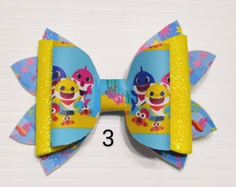 Baby shark sales hair accessories