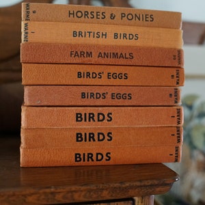 The Observer’s Book Collections Book of Birds Vintage Nature Book