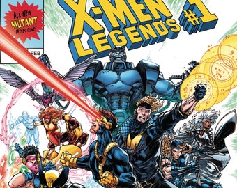 X Men Poster Etsy