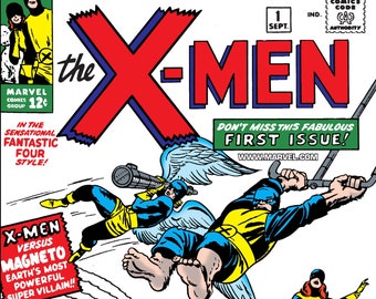 X Men Poster Etsy