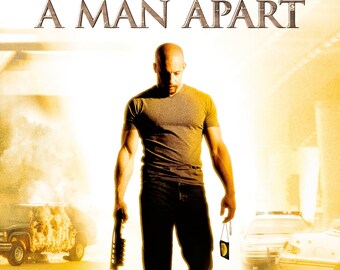 A Man Apart Movie Vin Diesel Larenz Tate Poster Etsy Israel