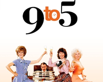 Dolly Parton Poster 9 to 5 - Etsy