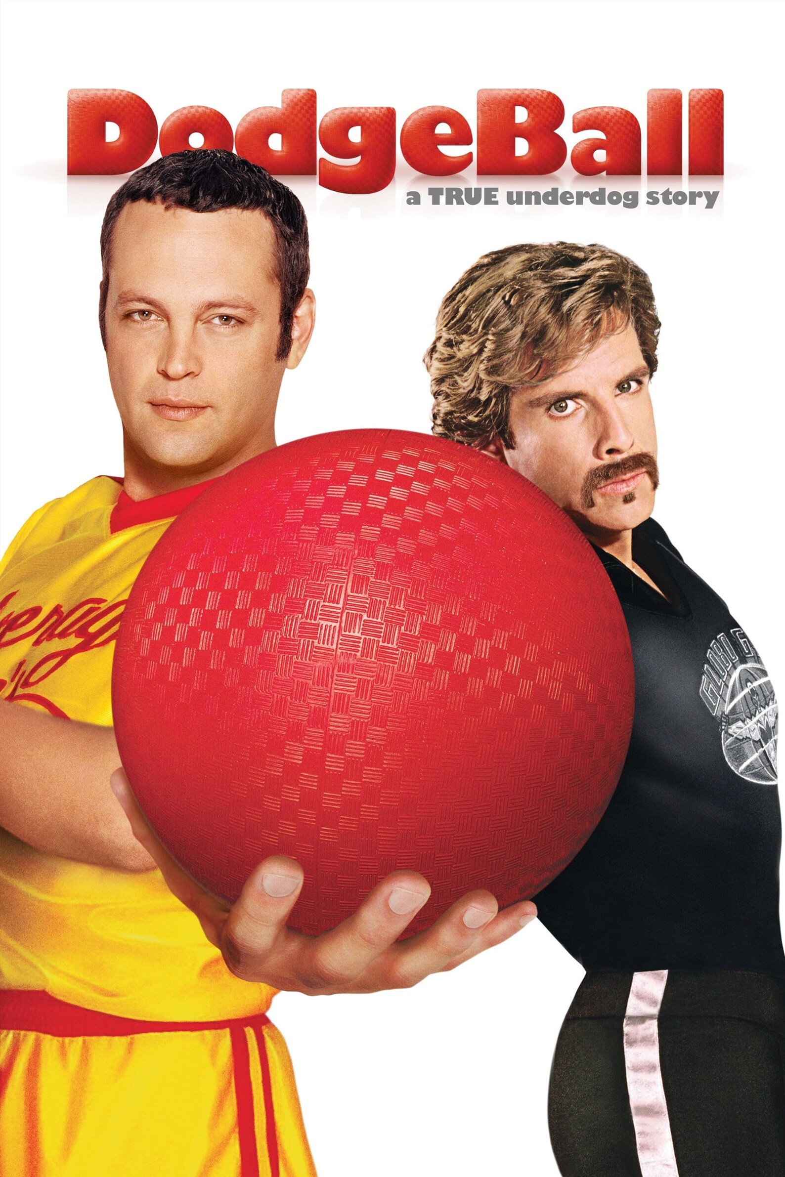 Dodgeball Movie Poster Vince Vaughn Ben Stiller Etsy