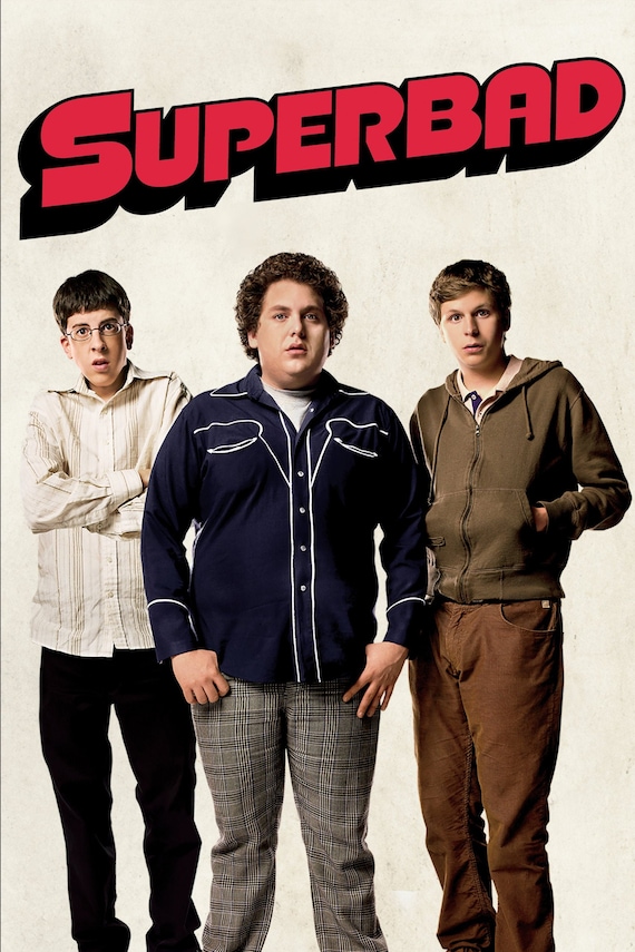Superbad Movie Seth Evan Fogell Mclovin Poster 24x36 Inches - Etsy