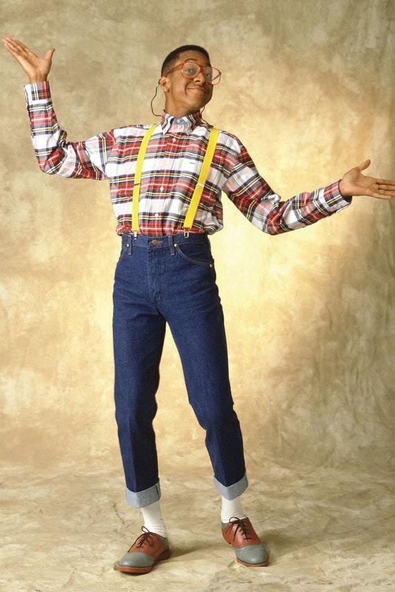 Steve Urkel Family Matters Poster Etsy