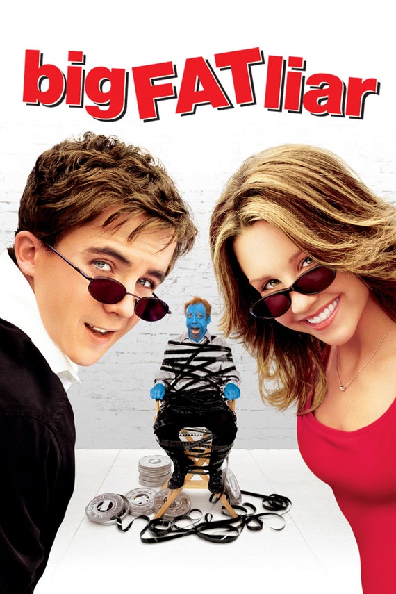 Big Fat Liar Movie Amanda Bynes Frankie Muniz Poster 24x36 Etsy Sweden