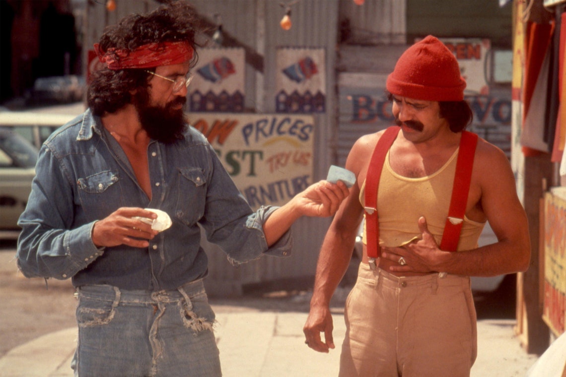 Cheech and Chong Up in Smoke Movie Poster 24x36 inches Etsy
