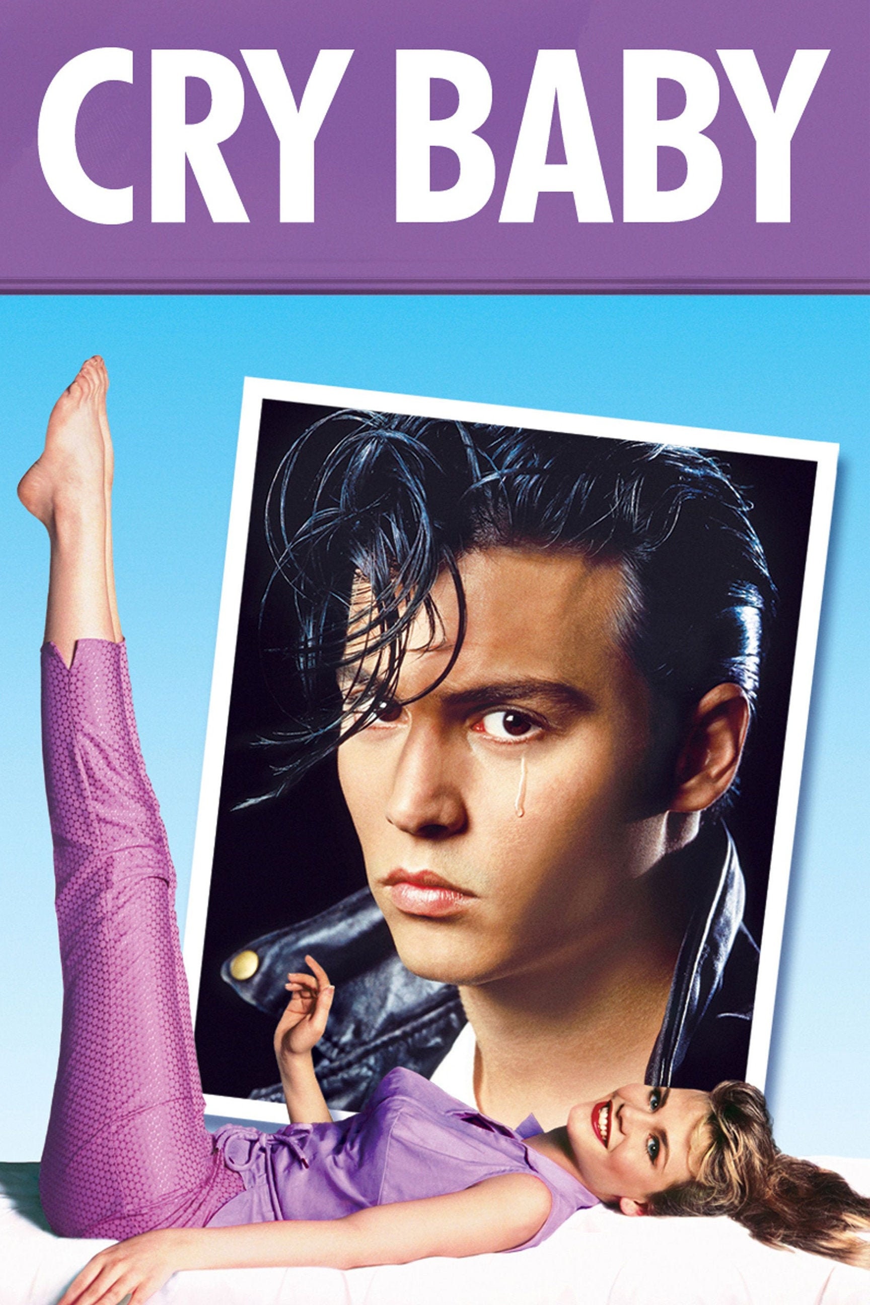 Cry Baby Movie Poster Johnny Depp Poster 24x36 inches | Etsy