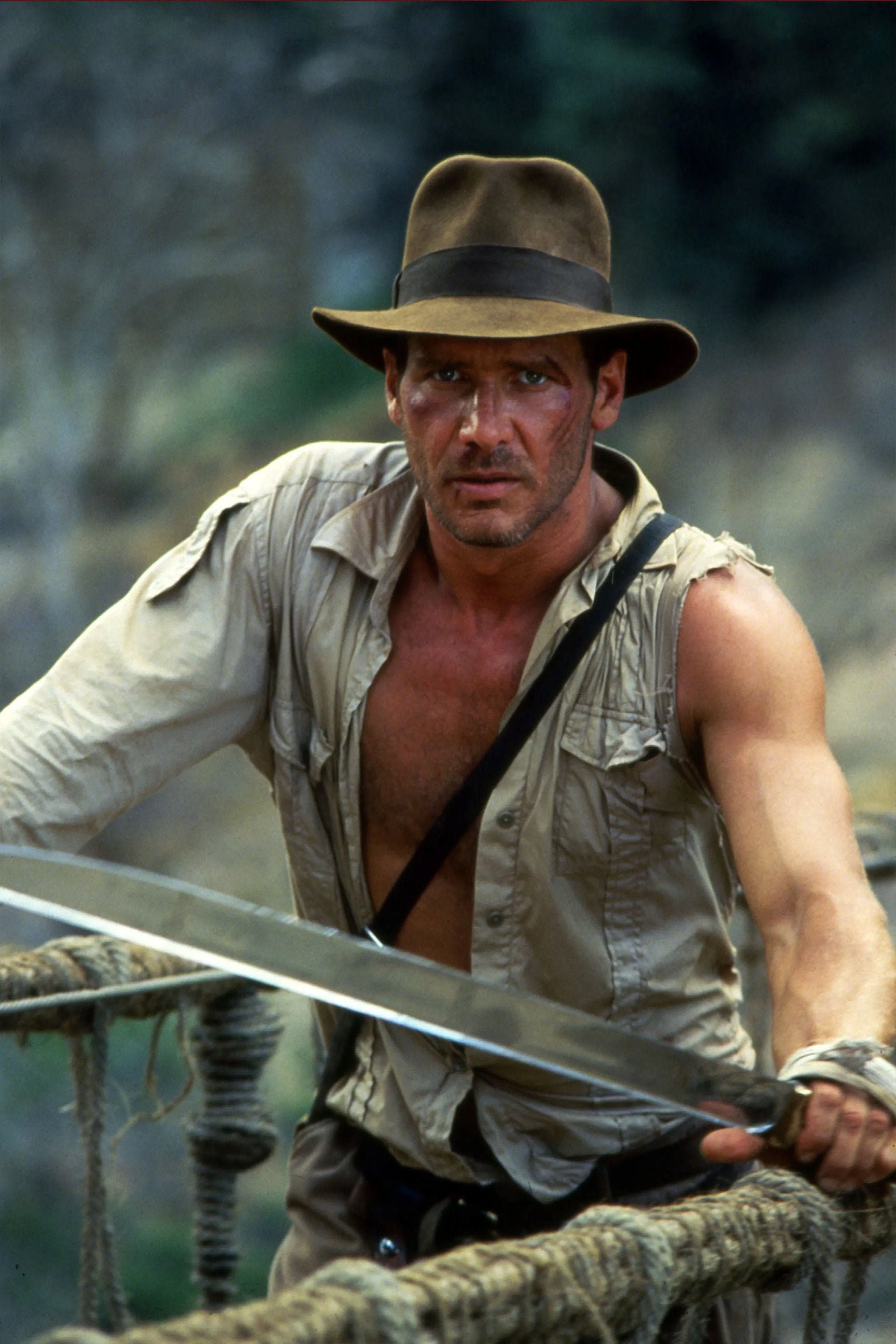 Indiana Jones Harrison Ford Poster 24x36 Inches | Etsy