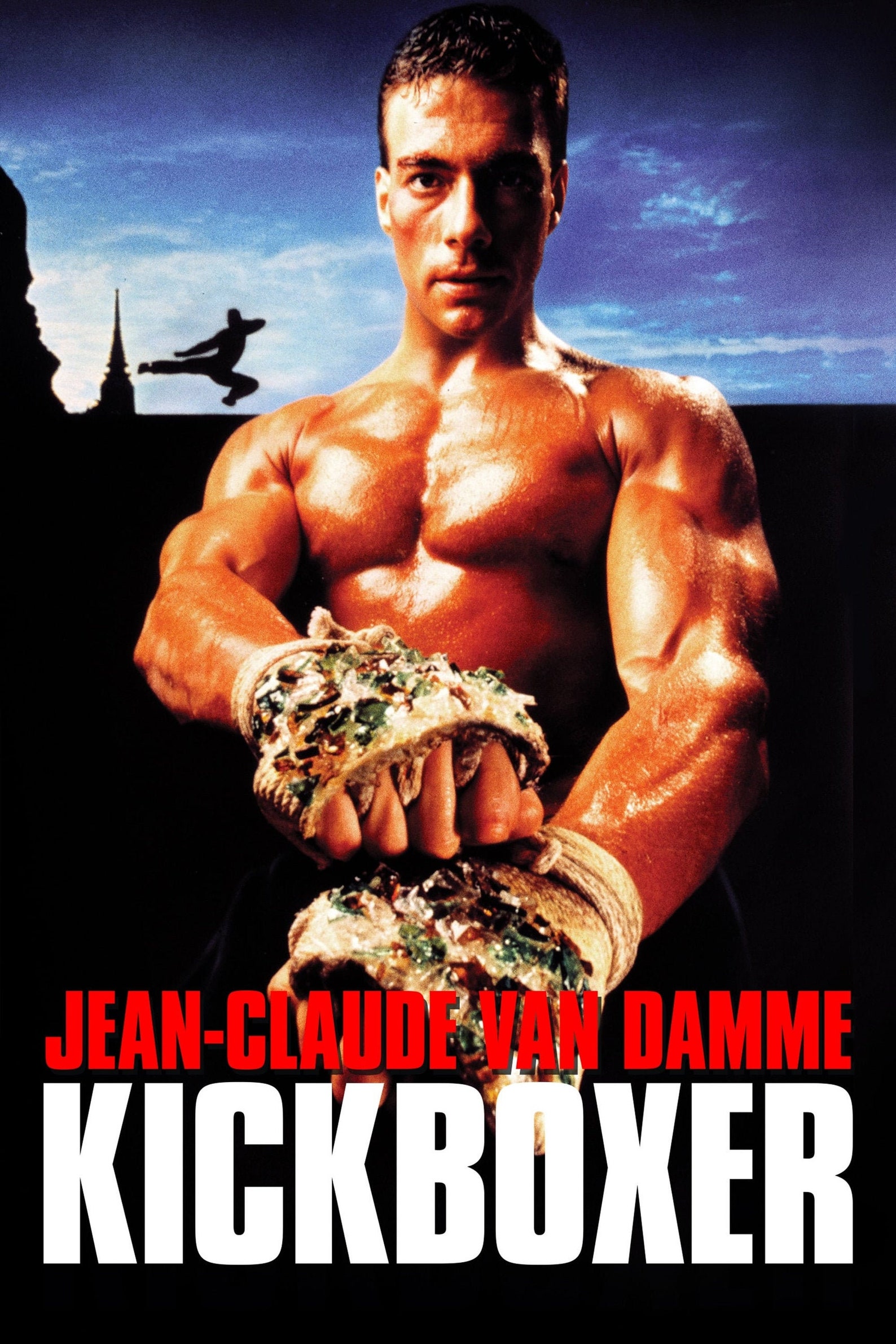 JeanClaude Van Damme Kickboxer Movie Poster 24x36 inches Etsy