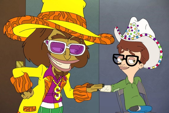 Big Mouth Hormone Monster Pimp et 