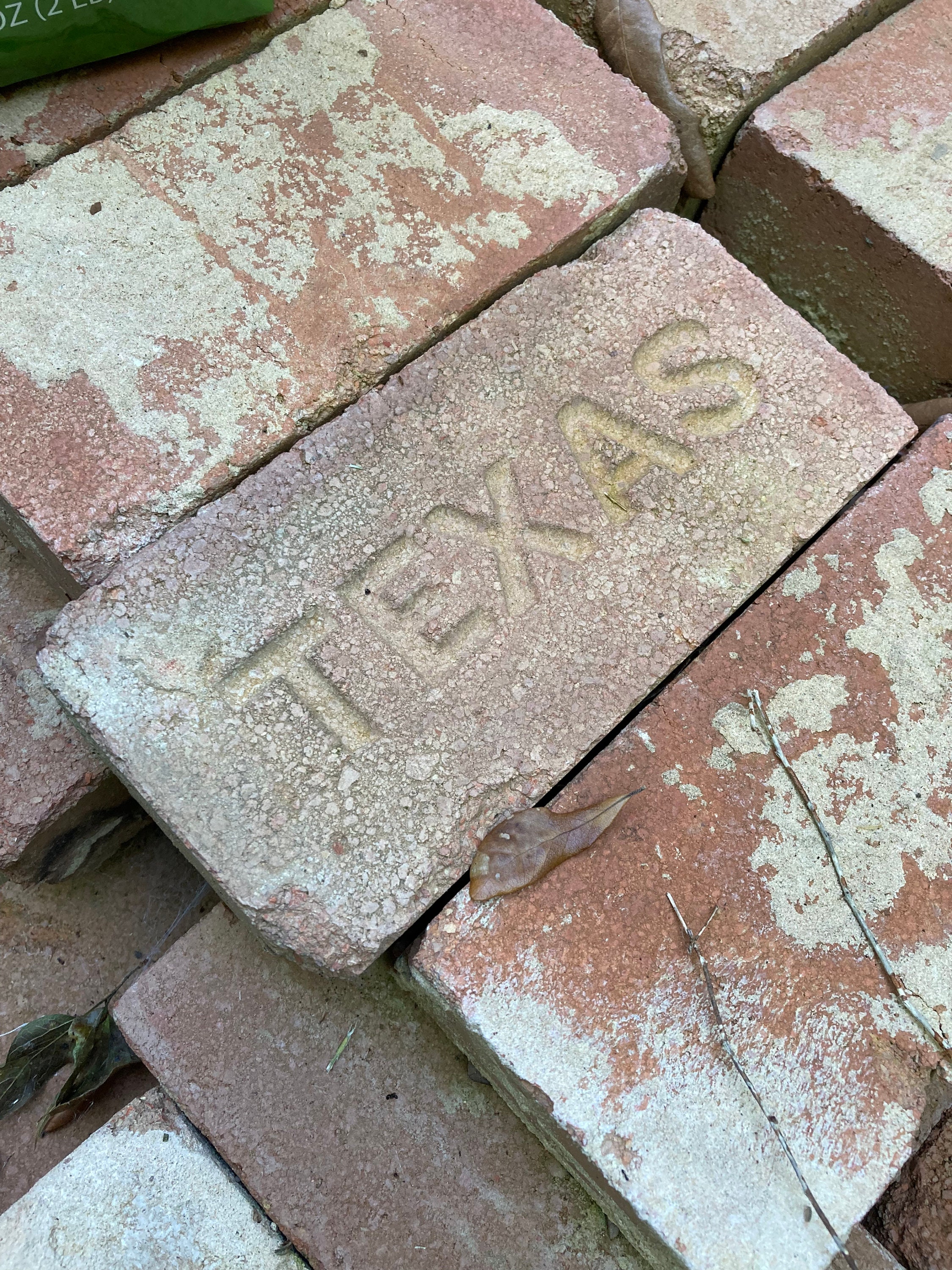 Vintage Texas Bricks Etsy