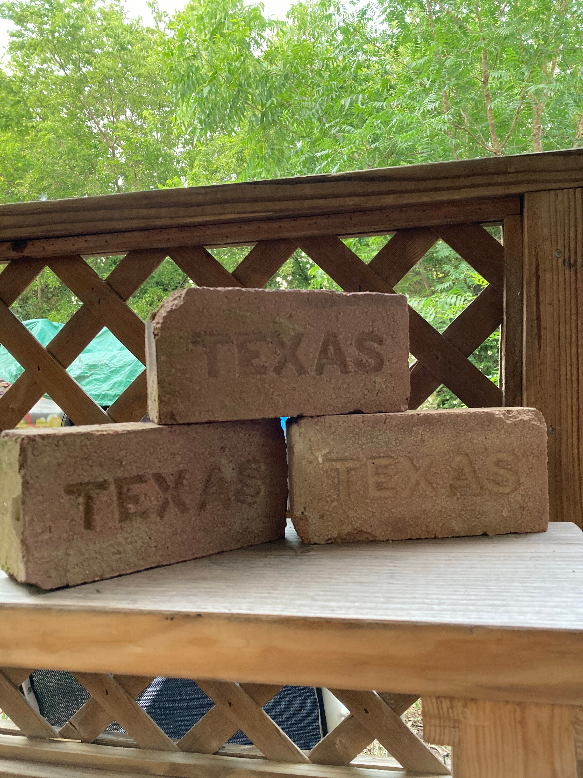 Vintage Texas Bricks Etsy