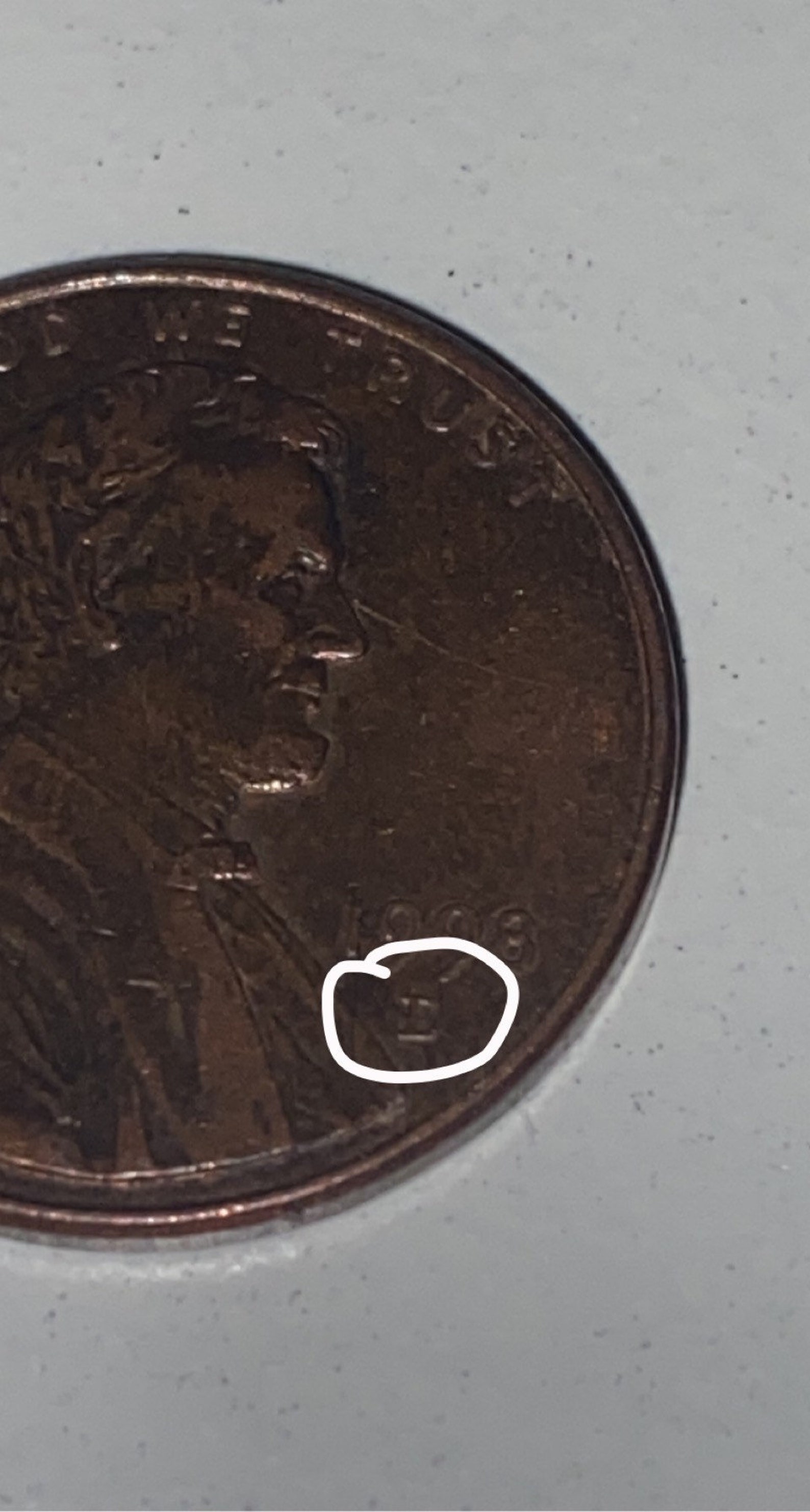 1998 D Penny Close Am Value - pz3n9l0