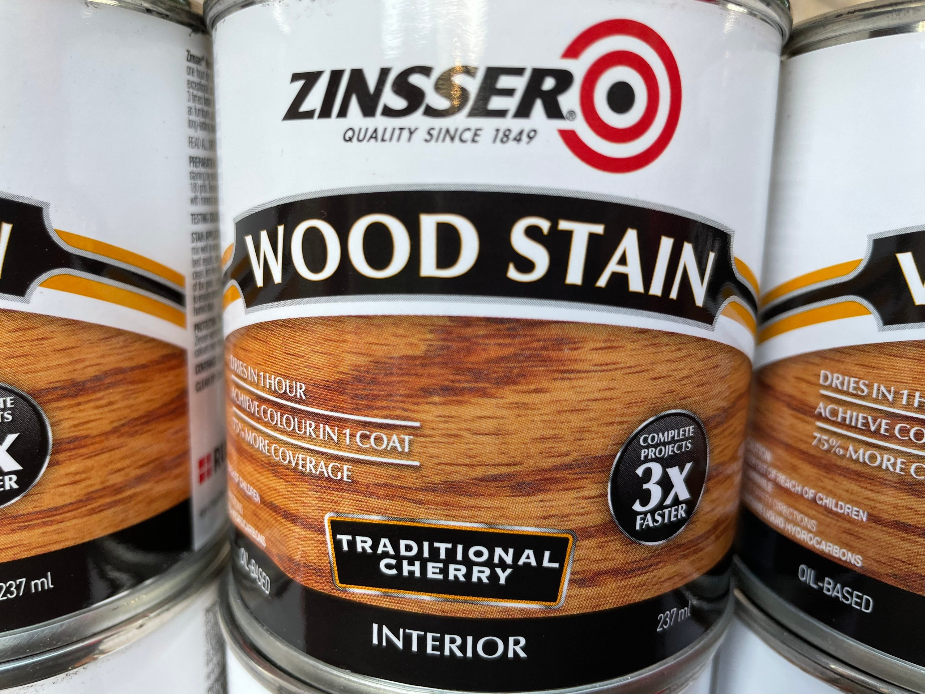 Zinsser Wood Stain Etsy