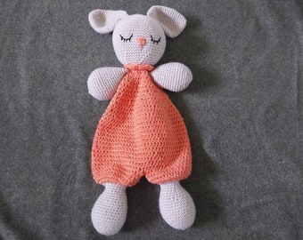 Perro de ganchillo Lovey/Cuddle Toy