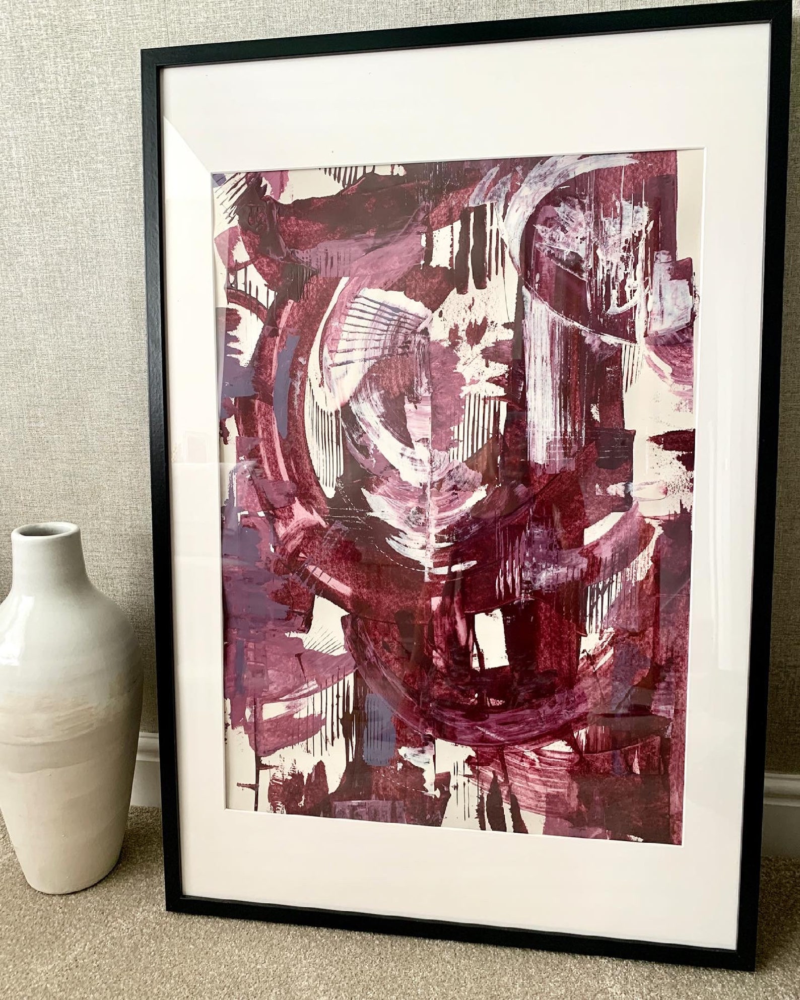 Abstract Painting Etsy
