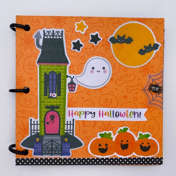 Halloween Album Etsy