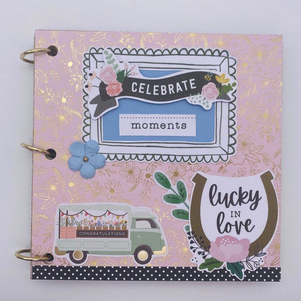 Wedding Scrapbook Etsy