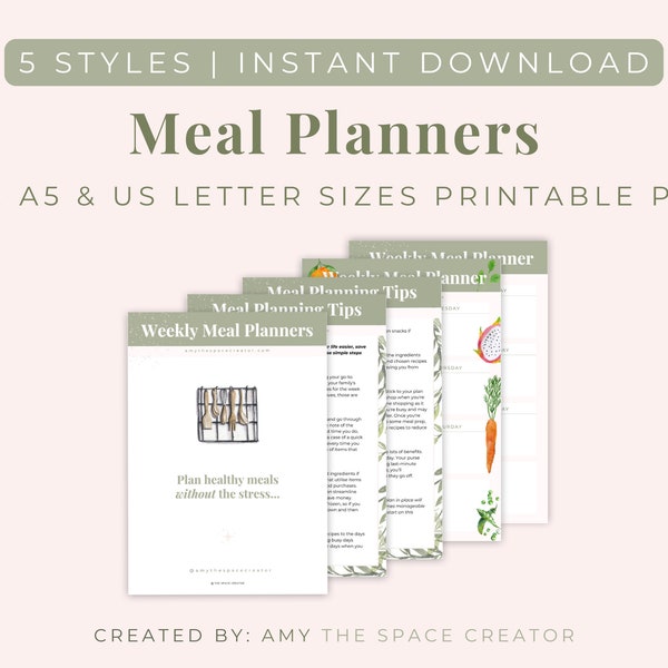 Printable Weekly Meal Planners, Printable Menu Planner, Meal Planning Tips, Meal Organisation, Healthy Dinners