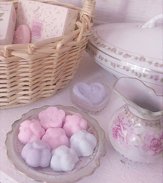 20pc Pastel Pink Sugar Cubes - Etsy