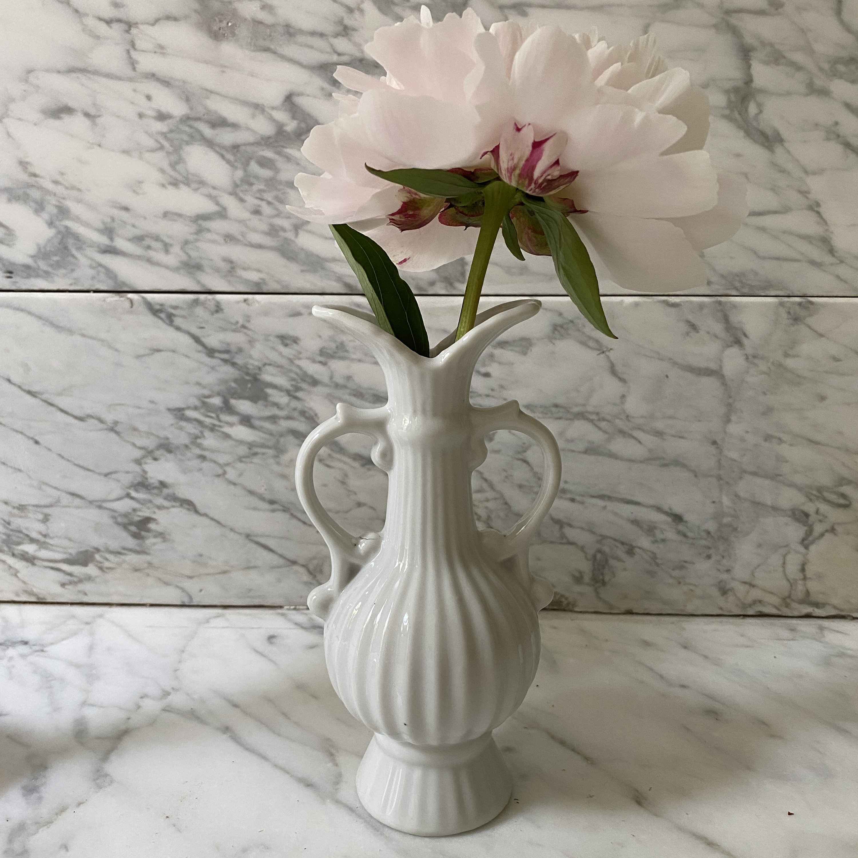 Vintage Set of Two Ceramic Vases Etsy UK