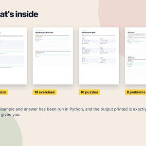 Cahier d'exercices sur les classes Python, Fiches d'exercices de programmation orientée objet, Exercices de POO en Python avec corrigés, Apprendre à coder (PDF) image 2