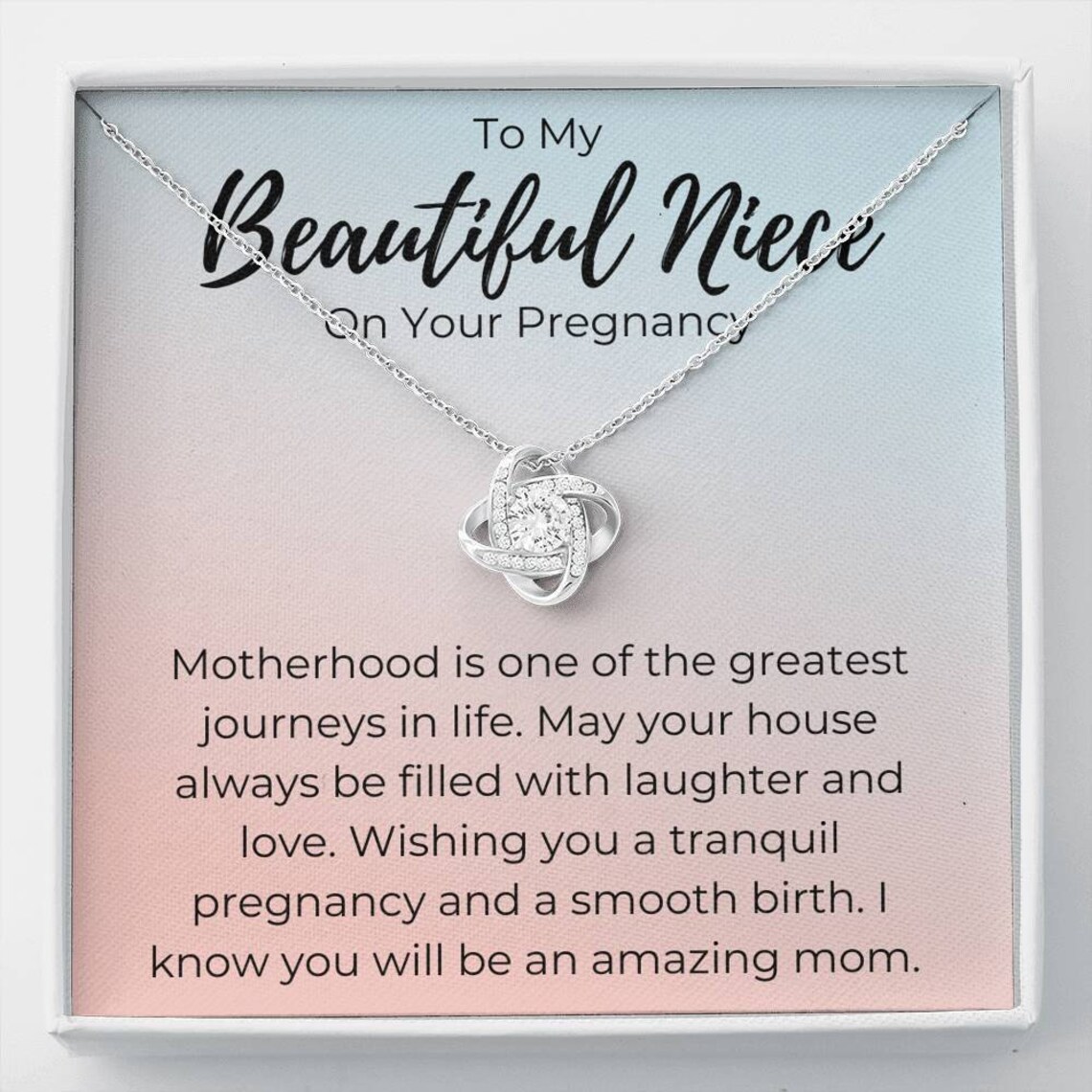 Niece Pregnancy Gift For Niece Baby Shower Gift For Mom To Be Etsy