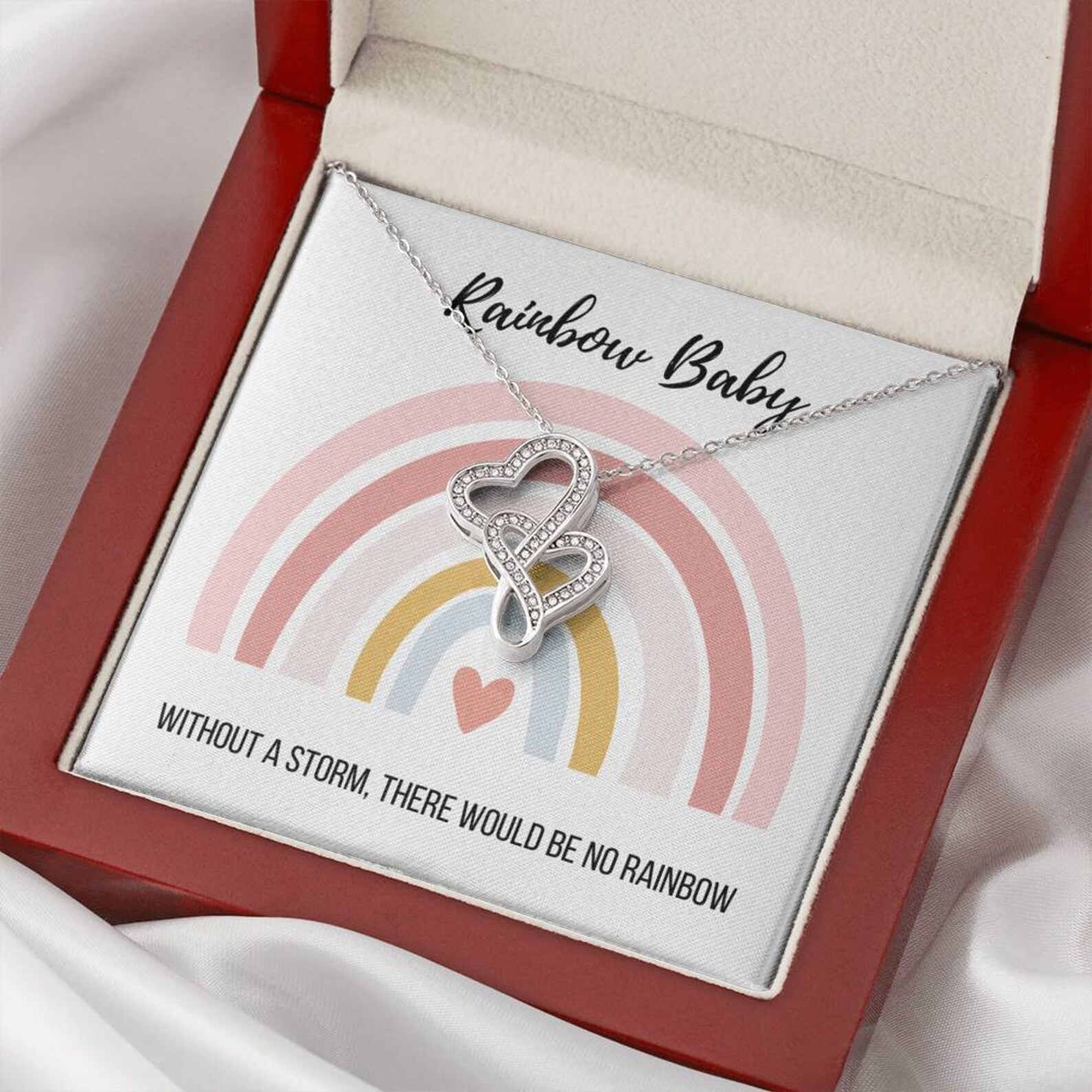 Rainbow Baby Gift for Mom Baby Shower Gift Rainbow Baby Etsy