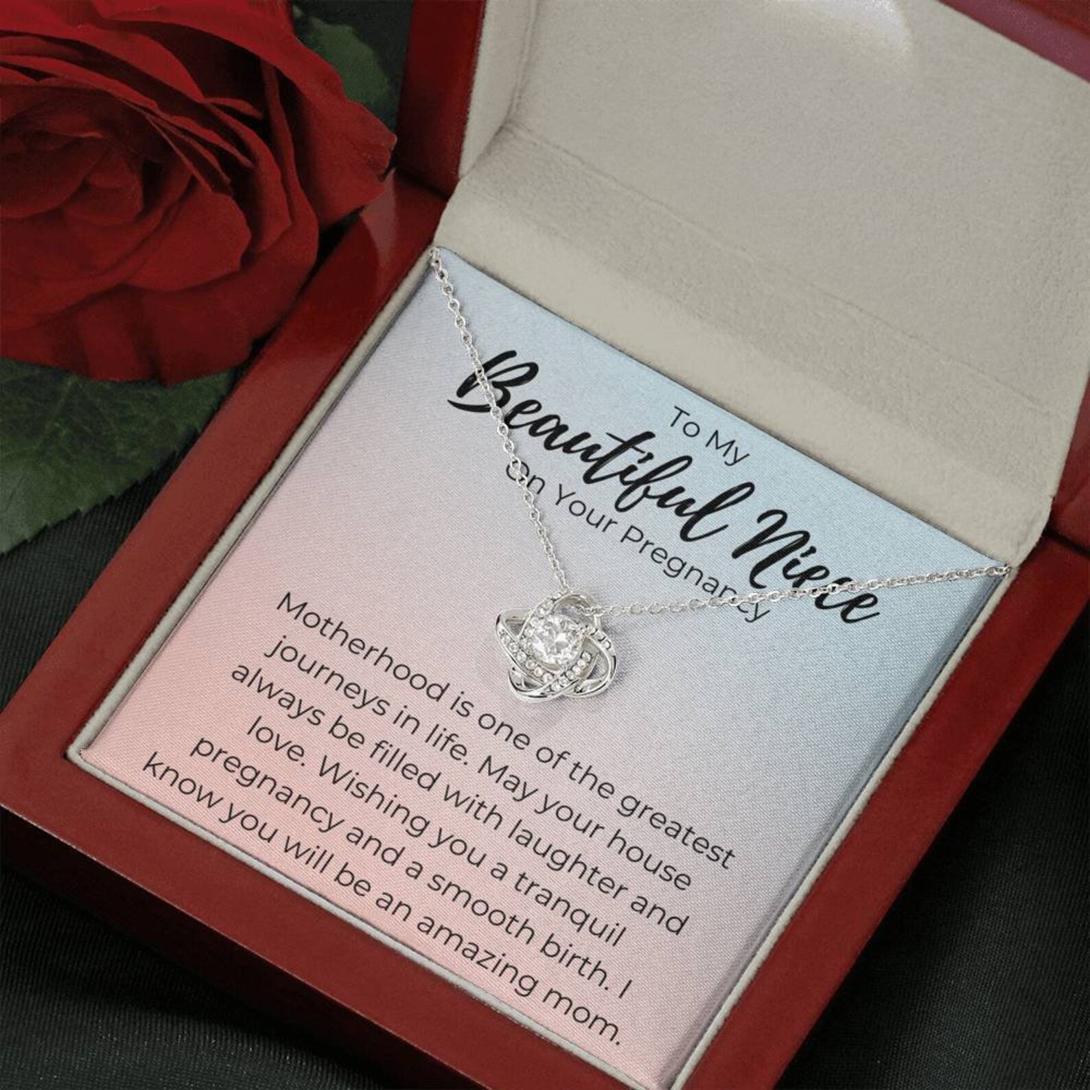 Niece Pregnancy Gift For Niece Baby Shower Gift For Mom To Be Etsy