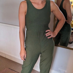Organic Easy Jumpsuit super soft handmade