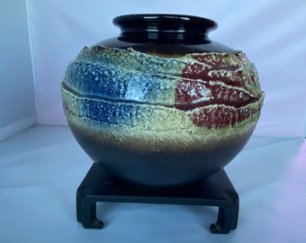 TOYO glazed ceramic vase