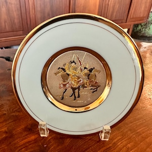 Art of Chokin Plate
