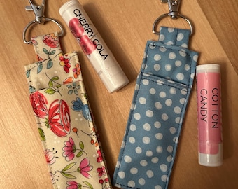 Lip balm holder