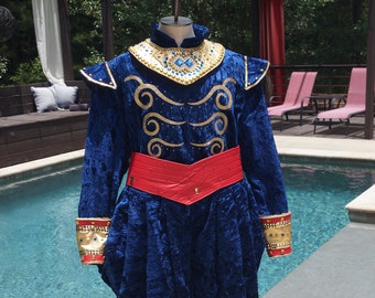 Genie Inspired Theatre Costume from Aladdin