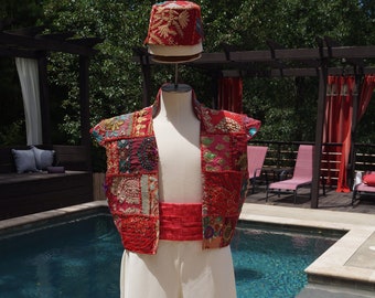 Traje de teatro inspirado en Aladdin