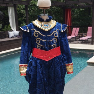 Genie Inspired Theatre Costume from Aladdin