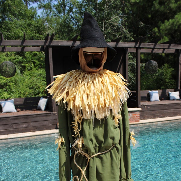 Wizard of Oz inspired Scarecrow Costume