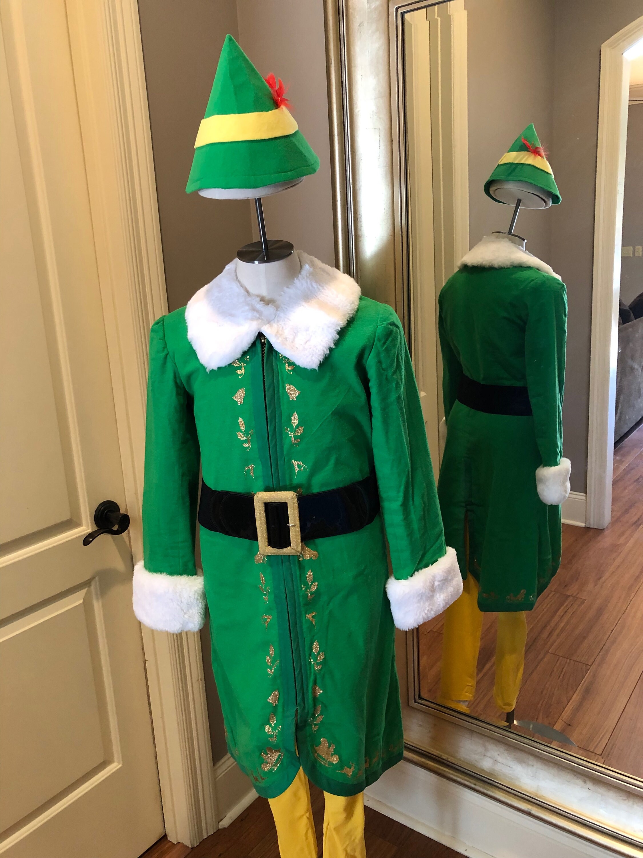 Buddy the Elf Inspired Costume Etsy Hong Kong